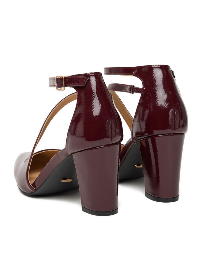 DeeZee Tacones DeeZee CEO-CD240149-1 Guinda/burdeos