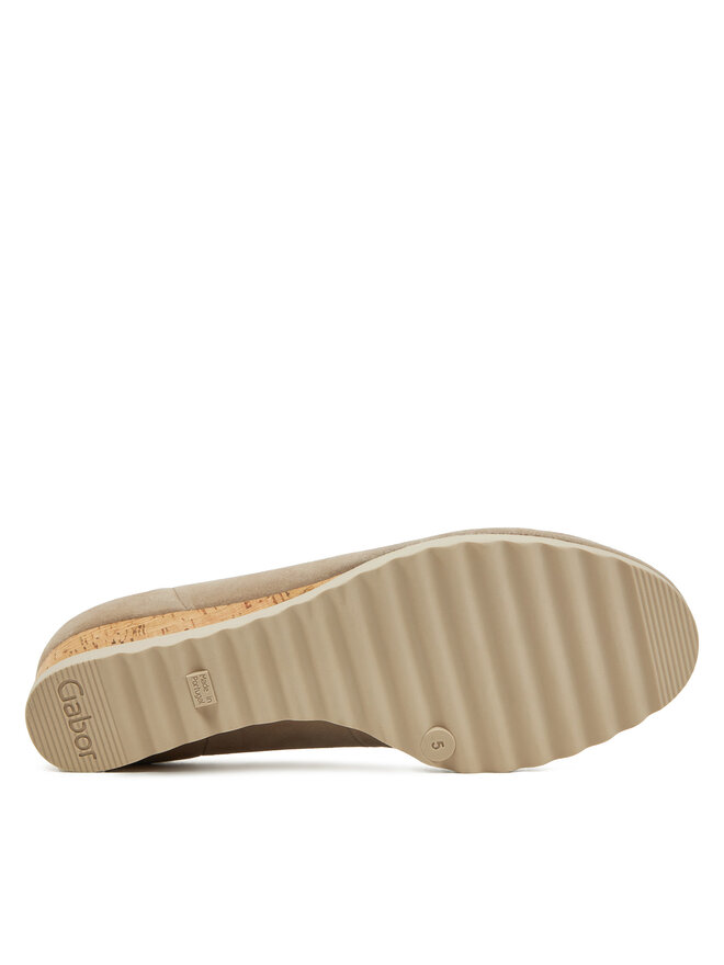 Gabor Halbschuhe Gabor 62.641.12 Beige