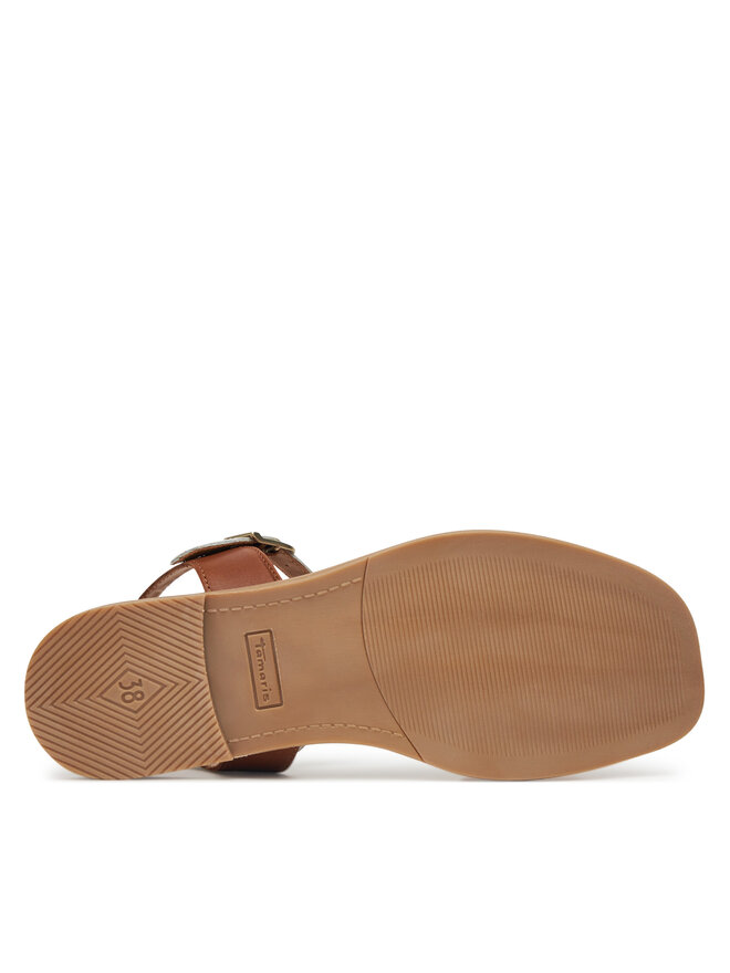 Tamaris Sandały Tamaris 1-28160-42 Pomarańczowy