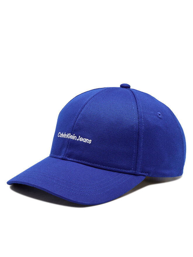 Calvin Klein Kšiltovka Calvin Klein Inst Embro K50K512144 Modrá