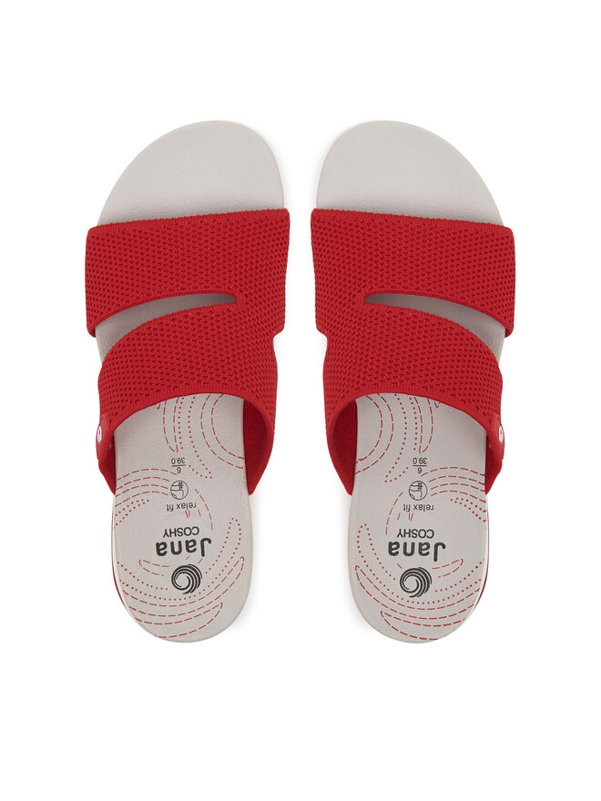 Jana Chanclas Jana 8-27270-43 Rojo