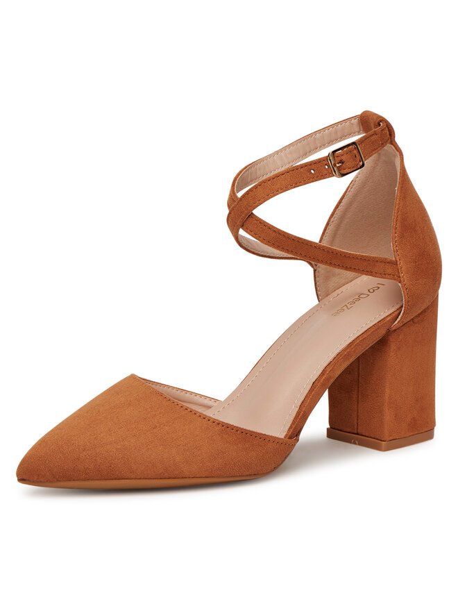 DeeZee Туфлі DeeZee DZ0068 Коричневий