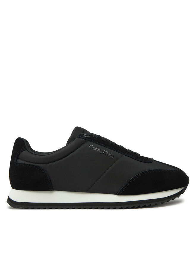Calvin Klein Αθλητικά Calvin Klein Low Top Lace Up Mix HM0HM01667 Μαύρο