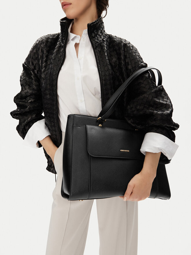 GINO ROSSI Handtasche Gino Rossi EO-PANSY Schwarz