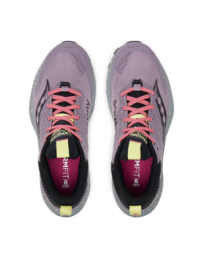 Saucony Tekaški čevlji Saucony Ride Tr 2 S10951 Vijolična