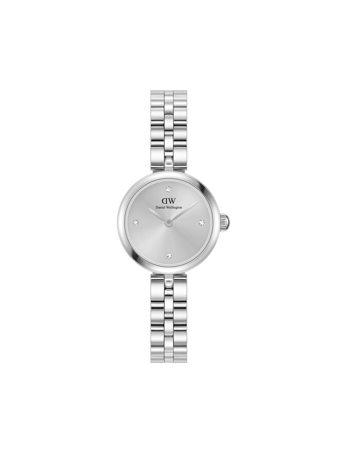 Daniel Wellington Zegarek Daniel Wellington Elan Lumine Unitone DW00100719 Srebrny
