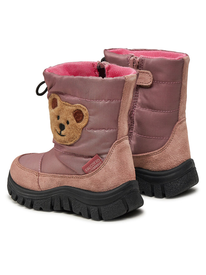 Falcotto Csizma Falcotto Poznurr 3001596-01 M Rózsaszín