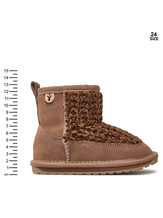 EMU Australia Stivali da neve EMU Australia Mauboy K13106 Beige