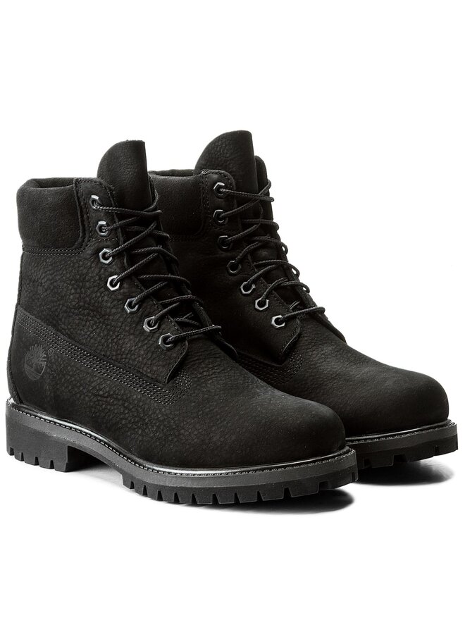 Timberland Schnürstiefeletten Timberland 6 In Premium Boot A1M3K Schwarz