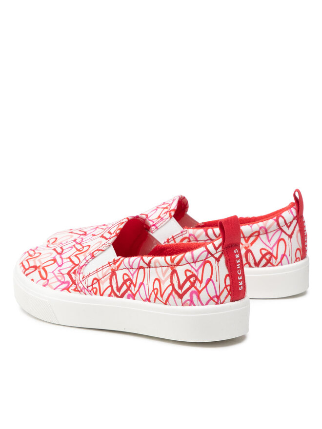 Skechers Πάνινα παπούτσια Skechers Poppy 155503/WRPK Κόκκινο