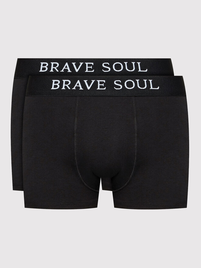 Brave Soul Brave Soul 2er-Set Boxershorts MBX-18JOSHUAB Schwarz