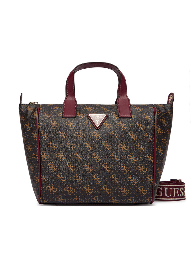 Guess Handtasche Guess Follie Travel TWLQ96 76019 Braun