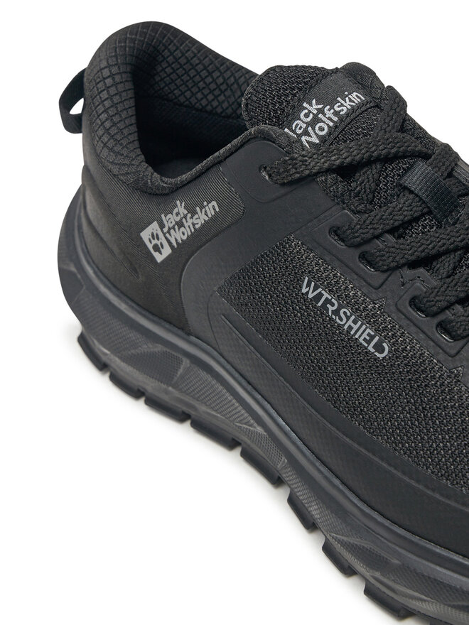 Jack Wolfskin Snīkeri Jack Wolfskin 4065441 Melns