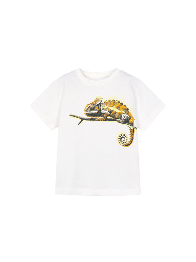 Mayoral Mayoral T-Shirt 3045 Weiß Regular Fit