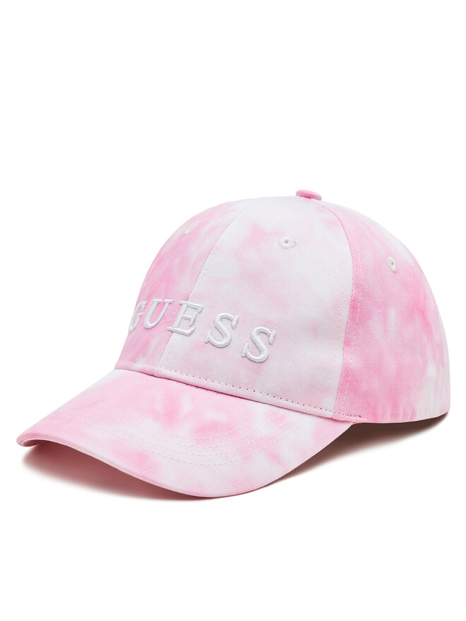 Guess Шапка с козирка Guess H4GZ02 WO08O Розов