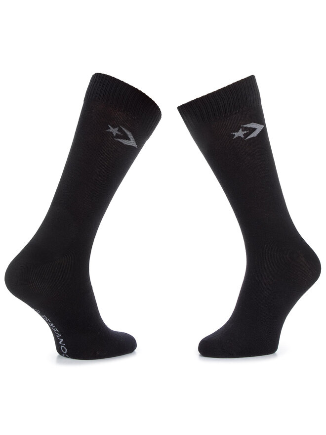 Converse Lange Socken Converse E745B-3020 Schwarz