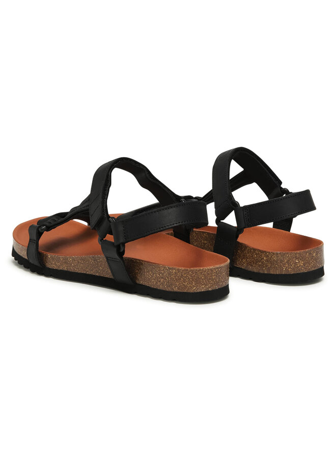 Scholl Σανδάλια Scholl Heaven Med M1004 Μαύρο