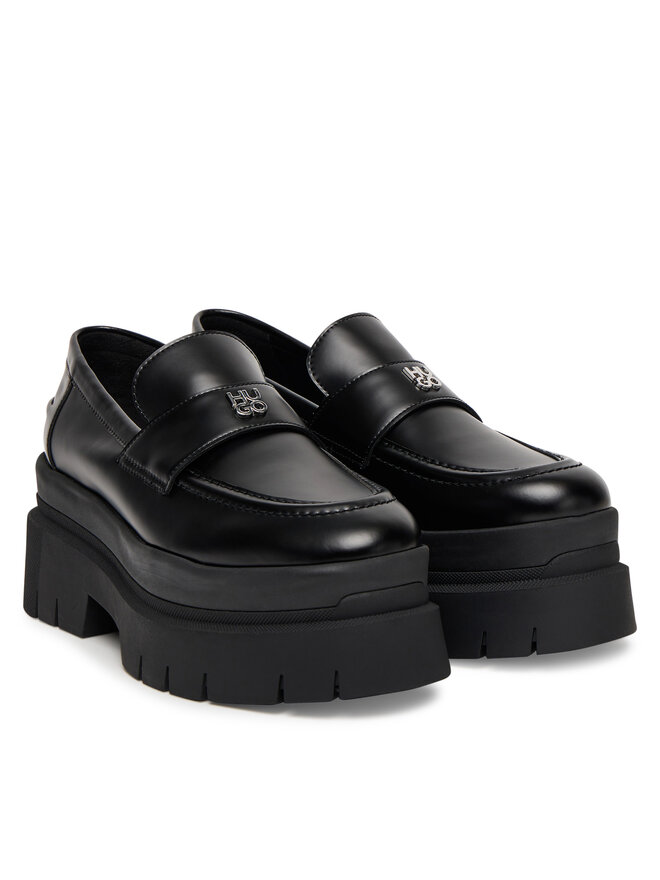 HUGO Slipper HUGO Kris 50548194 Schwarz