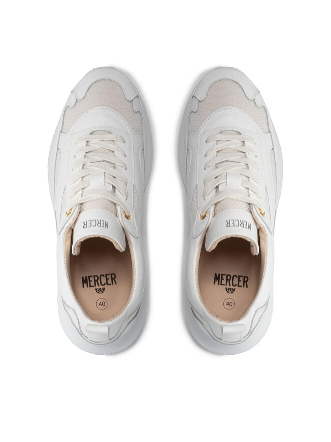 Mercer Amsterdam Сникърси Mercer Amsterdam The W3RD ME221003 Бял