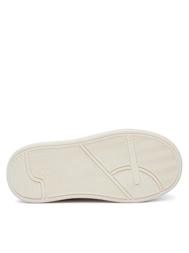 Tommy Hilfiger Sneakers Tommy Hilfiger Low Cut Velcro Sneaker T1A9-35062-0315 M Hellbeige
