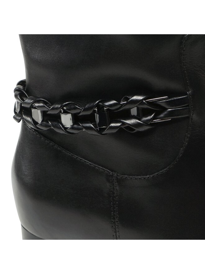 Caprice Μποτάκια Caprice 9-25311-41 Μαύρο