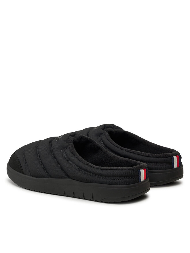 Tommy Hilfiger Papuče Tommy Hilfiger FM0FM05158 Crna