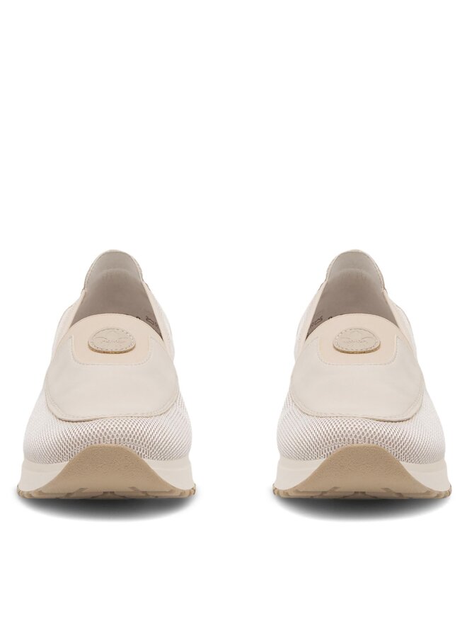 Rieker Pantofi Rieker N7457-60 Bej