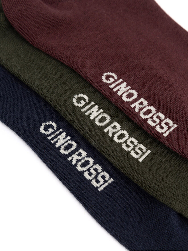 Gino Rossi Чорапи Gino Rossi 3MB-002-AW24 (3-pack) Цветен