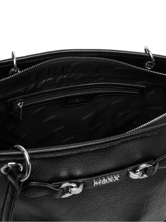 MEXX Handtasche MEXX EO-MEXX-L-026-10 Schwarz
