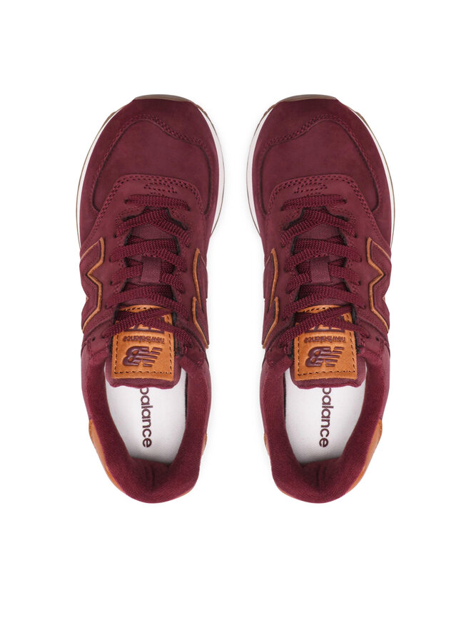 New Balance Sneakers New Balance ML574NM2 Dunkelrot
