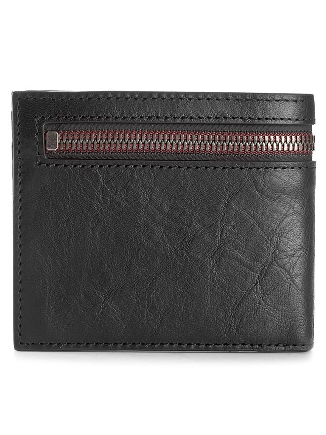 Diesel Didelė Vyriška Piniginė Diesel Hiresh S 05041 P0503 Juoda
