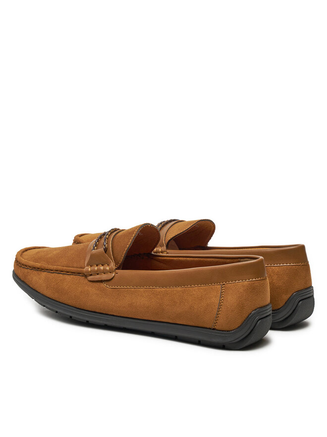 Pierre Cardin Мокасини Pierre Cardin 903 Кафяв