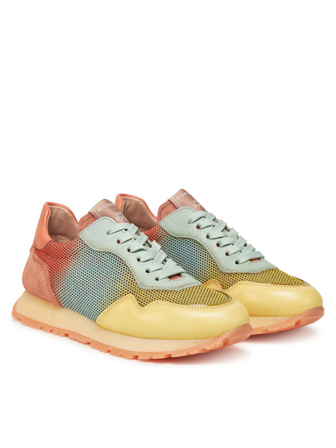 Hispanitas Sneakersy Hispanitas Kansas CHV253812 Żółty