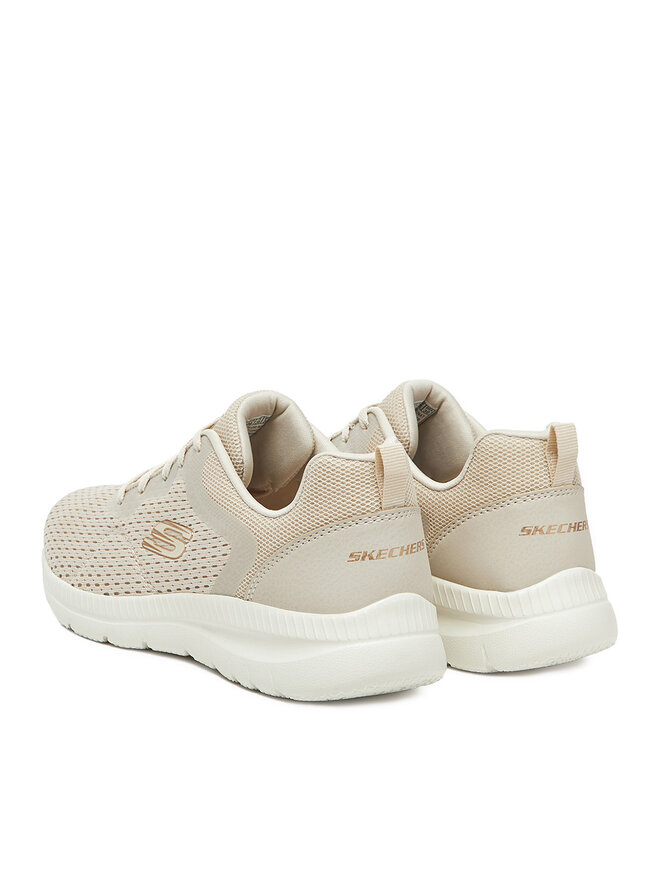 Skechers Sneakers Skechers BOUNTIFUL 12607 NAT Beige