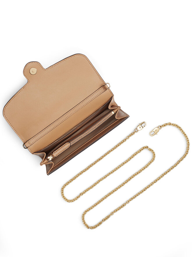 LAUREN RALPH LAUREN Torebka LAUREN RALPH LAUREN 432964152003 Brązowy