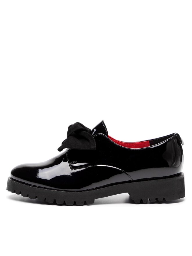 Karino Oxfords Karino 2956/090-P Μαύρο