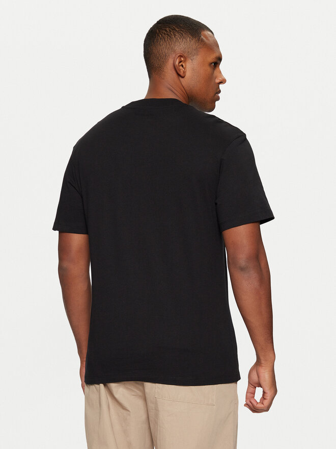 Jack&Jones Jack&Jones Marškinėliai 12257579 Juoda Relaxed Fit