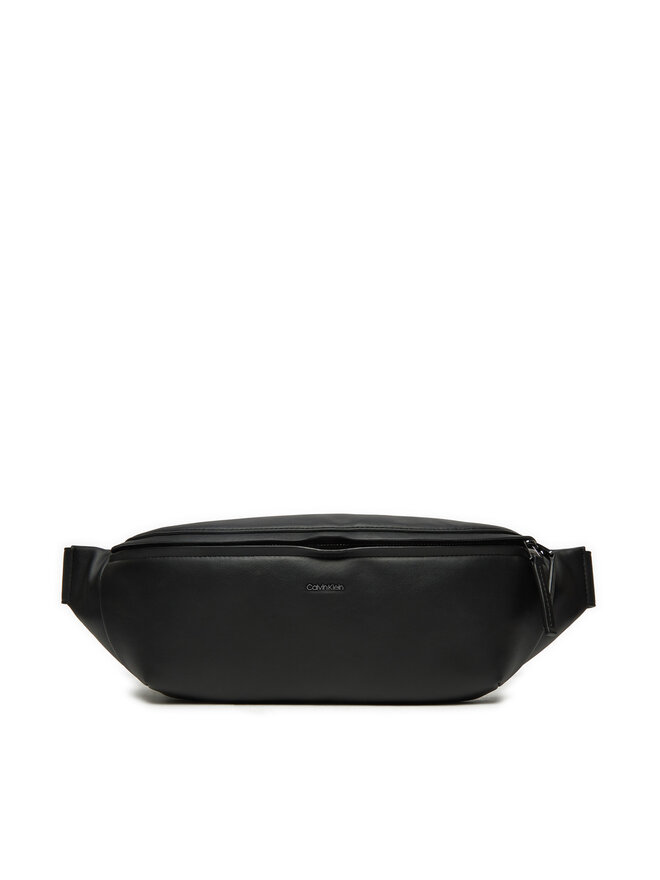Calvin Klein torba za okoli pasu Calvin Klein Ck Refined Waistbag K50K512788 Črna