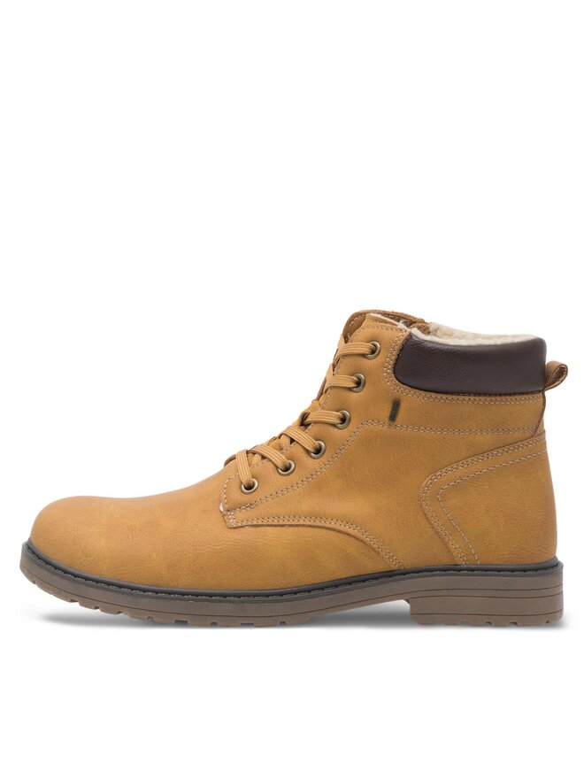 Lanetti Botas Lanetti MP07-6997-05 Amarillo