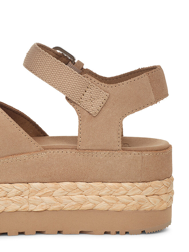 Ugg Σανδάλια Ugg W Aubrey Ankle 1152711 Καφέ