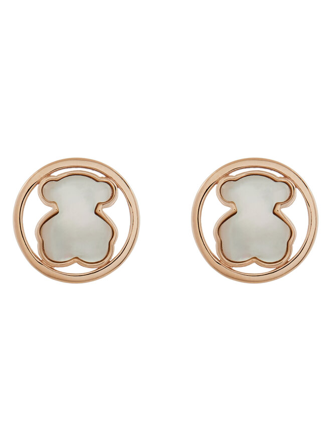 TOUS Pendientes TOUS Camille 1000051400 Baño de oro rosa