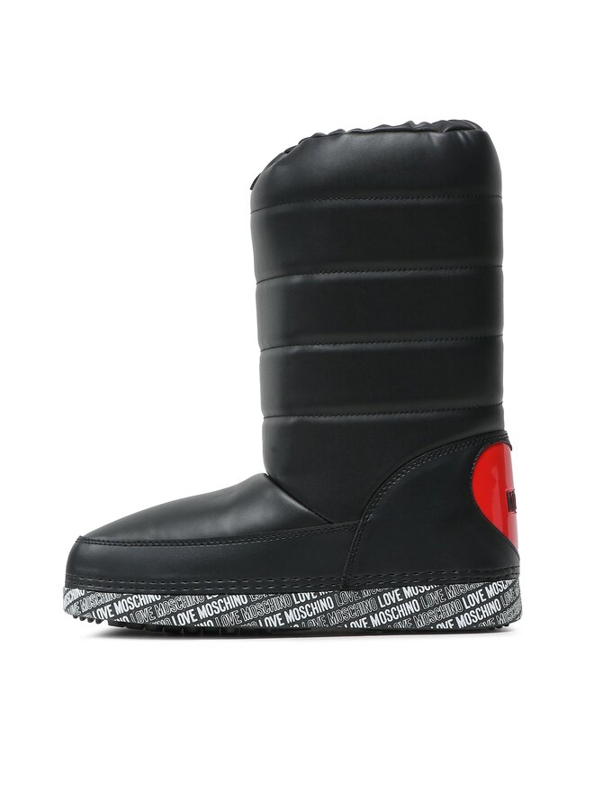 LOVE MOSCHINO Schneeschuhe LOVE MOSCHINO JA24162G1HIT400B Schwarz