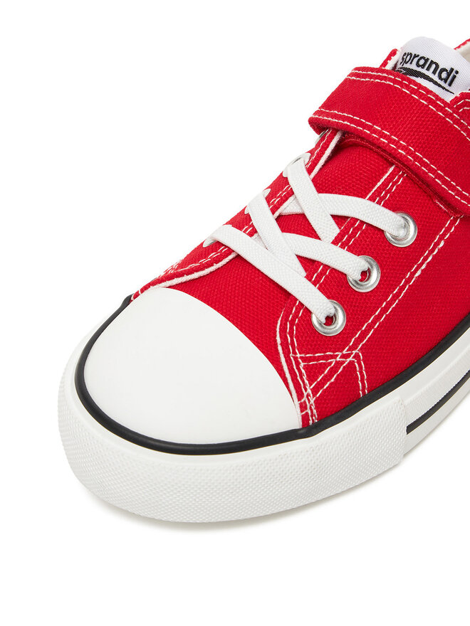 Sprandi Sneakers aus Stoff Sprandi CEO-CS201407(IV)CH Weiß