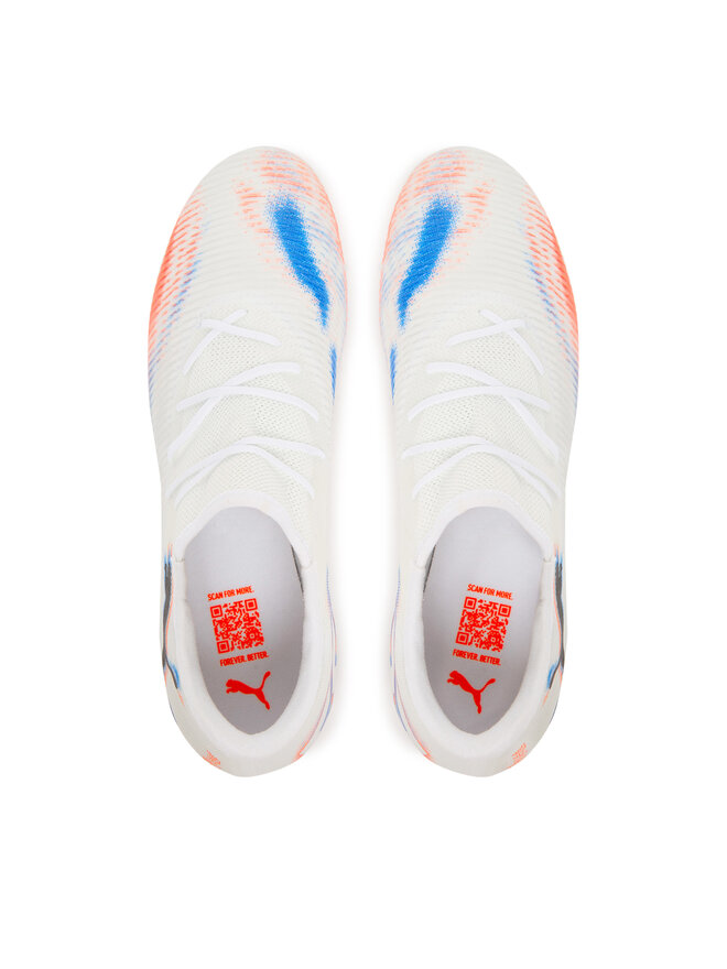 Puma Fußballschuhe Puma Future 8 Match Low Fg/Ag 108599 01 Weiß