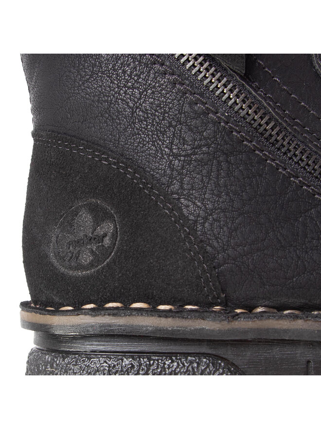 Rieker Botine Rieker 73371-00 Negru