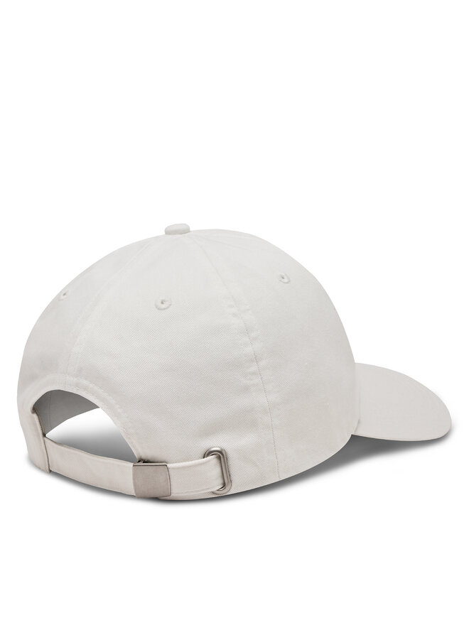 Tommy Jeans Șapcă Tommy Jeans Heritage AW0AW15848 Alb