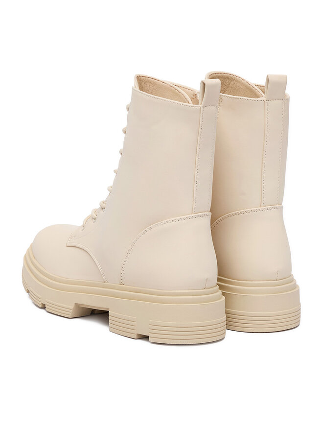 DeeZee Botines planos DeeZee HX21058-37 Beis