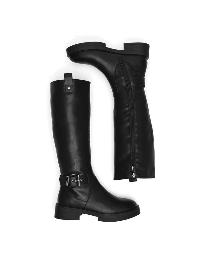 Jenny Fairy Botas altas Jenny Fairy HY6137-2 Negro