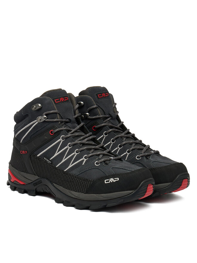 CMP Trekkingschuhe CMP Rigel Mid Wp Waterproof 3Q12947 Schwarz