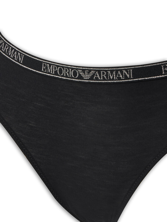 Emporio Armani Underwear Emporio Armani Underwear 2 db klasszikus alsó EW000403 AF10889 MC005 Fekete